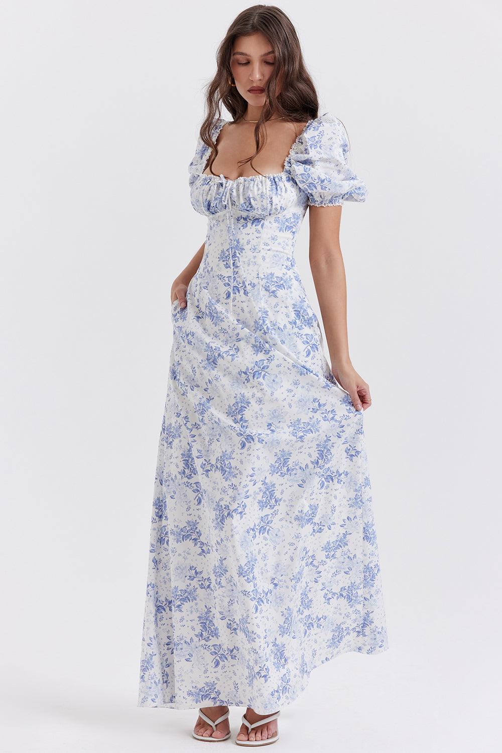 Mia Puff Dress