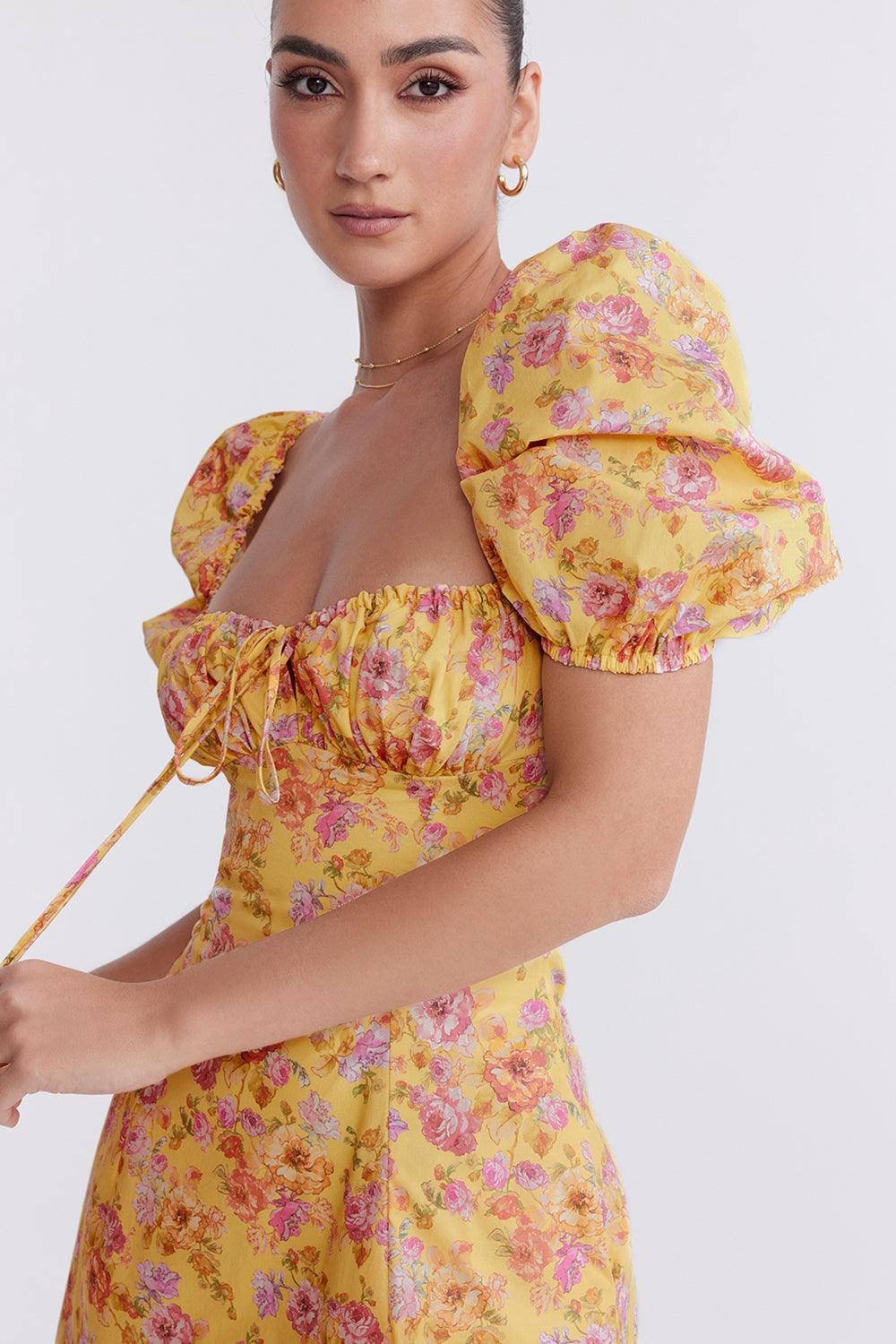 Mia Puff Dress