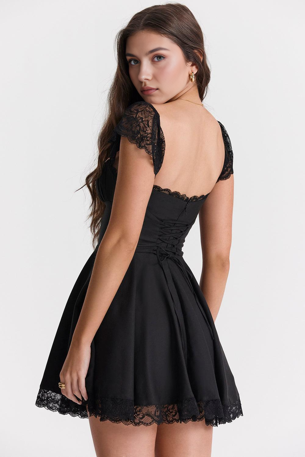 Jasmin Lace Bustier Dress