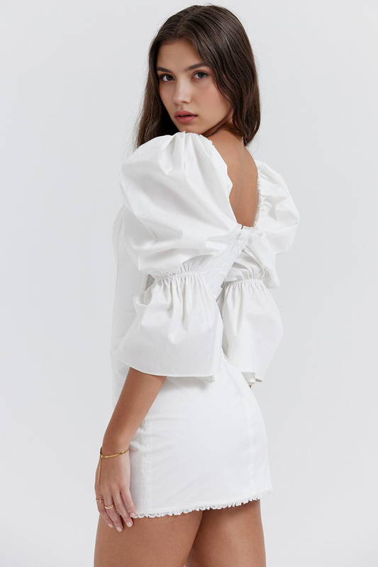 Callie Bustier Dress