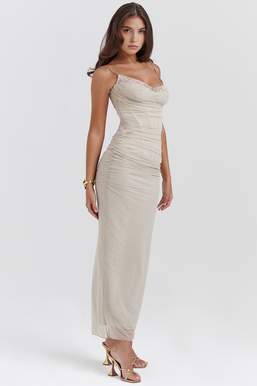 Larissa Bustier Dress