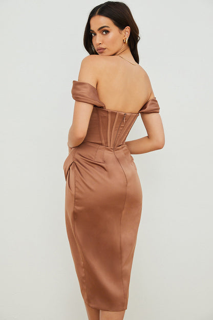 Violetta Bustier Dress